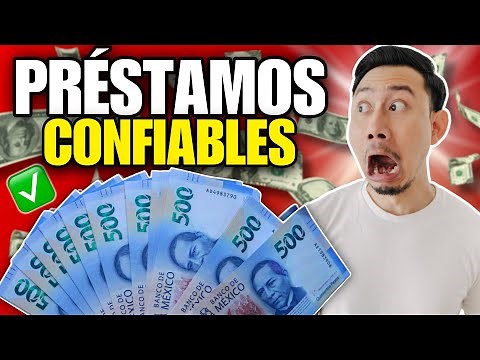 🔥3 APPS de PRÉSTAMOS EN LÍNEA SEGUROS 💰 | Créditos Rápidos SIN Buró 2025✅ Al instante