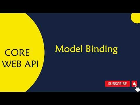 4 Model Binding in Core WEB API in Telugu