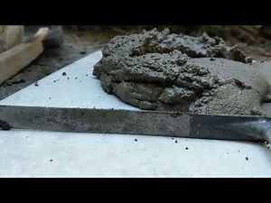 Stone foundation repair and waterproofing 2: mortar