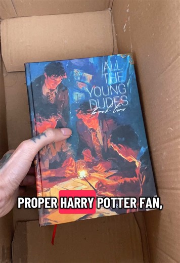 Three stunning painted covers capturing Marauders youth, heartfelt bonds & tender moments! 🪄 All the Young Dudes by MsKingBean89 weaves deep emotions & magical journeys BookTok cherishes. Collector’s gem. ✨ #alltheyoungdudes #wolfstar #maraudersfanfic #booktok #fyp