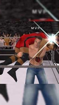 JOHN CENA vs MVP! 💥 | WWE SmackDown vs Raw 2011 Gameplay