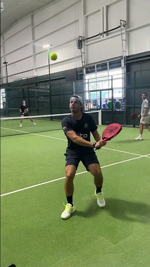 🎾 Pickleball Pros Playing Padel? 👀 at MLP St. Petersburg