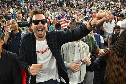 "Au revoir et s’il vous plaît", Jimmy Fallon résume les JO en chanson