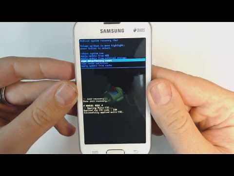 Samsung Galaxy Trend Lite Duos S7392 hard reset