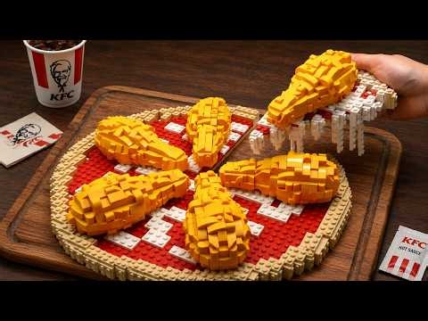Best LEGO Pizza Cooking Compilation in 2 Hours