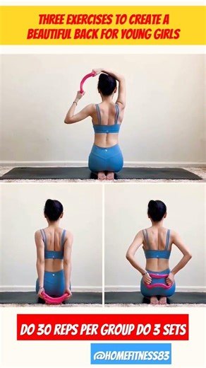 The season for tank tops is here Come join me for a back-beautifying workout#exercise#burnfat#shorts