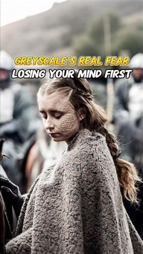 What Makes Greyscale So Terrifying? #shorts #GameofThrones #HouseoftheDragon