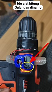 304K views · 2K reactions | idea for making a dynamo wire winding calculating tool #reel #tutorial #idea | Rizki Craft | Facebook