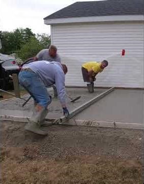 Magnesium Concrete Screed #shorts
