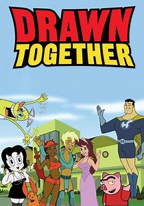Drawn Together - streaming tv show online