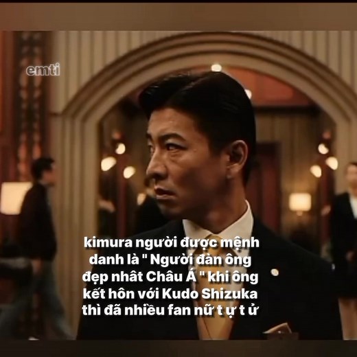 chú kimura bh ngoài 50 nhma vẫn đẹp traii😆#kimuratakuya #kudoshizuka