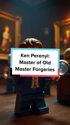 Discover how Ken Perenyi fooled the art world using antique materials and unmatched skill. #ArtCrime #Forgery #ArtHistory #KenPerenyi #TrueCrime #ArtMystery