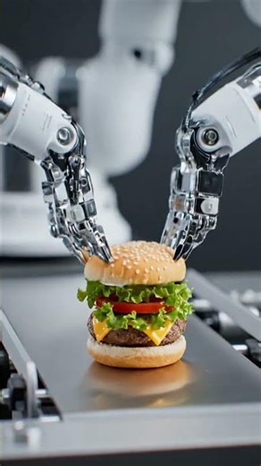 Amazing AI Robot Scenes – Future Robot Evolution #VidoBot #unitedstates #aigeneratedvideo