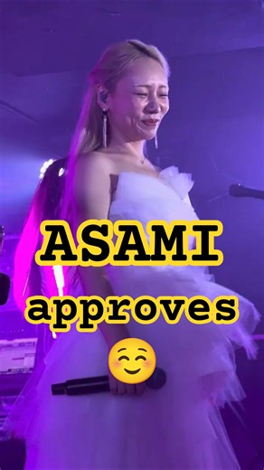 LOVEBITES Asami approves ☺️