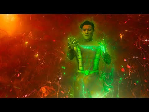 Beast Boy / Garfield - All Powers & Fights Scenes | Titans Season 4