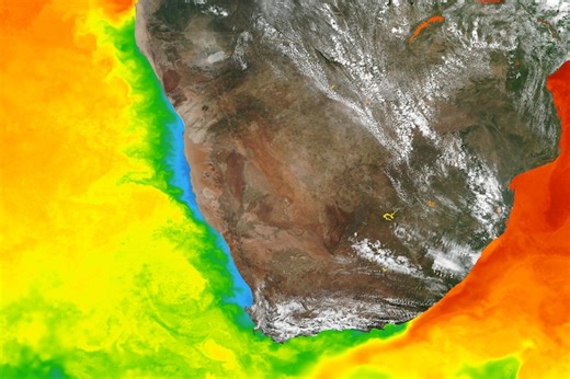 Cold Waters from the Benguela Upwelling System, Southwestern Africa | NASA Earthdata