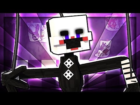 Freddy Fazbear Origins - THE MARIONETTE! (Minecraft FNAF Roleplay) #10