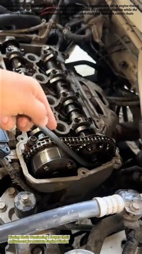 Timing Chain Tensioning | Proper Chain Adjustment for Accurate Engine Timing