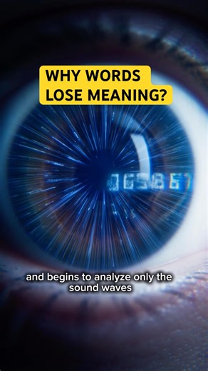 Why do words lose their meaning? 🤔