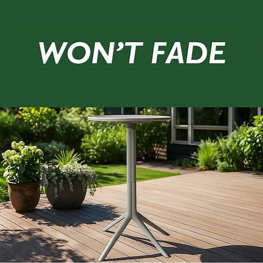 High Bar Tables and Chairs