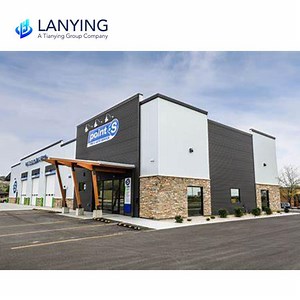 [Hot Item] Small Warehouse Design Building Sheds Storage Outdoor House Self-Storage Building