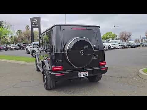 2025 Mercedes-Benz G-Class G 550 Sport Utility San Jose Palo Alto Hayward San Mateo Fremont