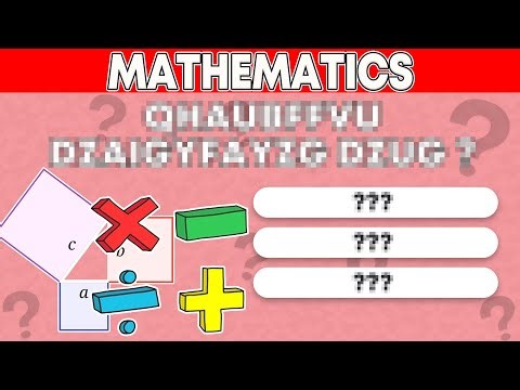 QUIZ : 50 Mathematics questions➗