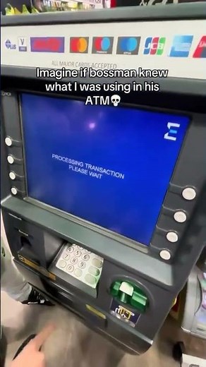 Clone credit card atm cashout method (Cloning and skimming)