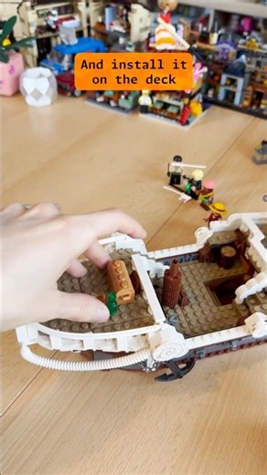 Something for Zoro on board of Going Merry 🍺