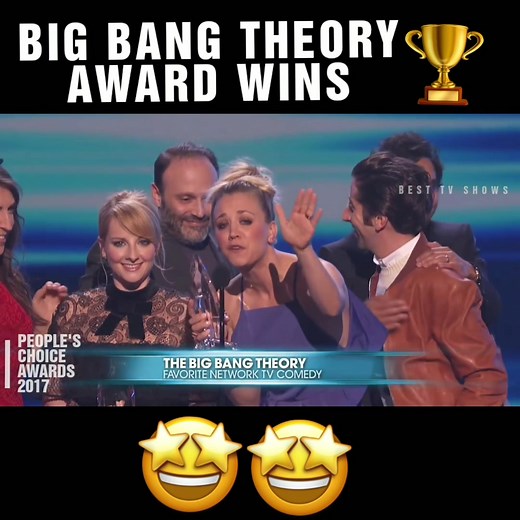 Top Award Winning Moments from The Big Bang Theory