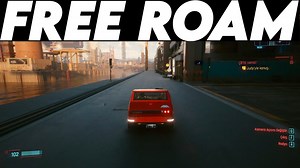 CYBERPUNK 2077 FREE ROAM – GEFORCE NOW / 1080P / 60 FPS / RTX ULTRA