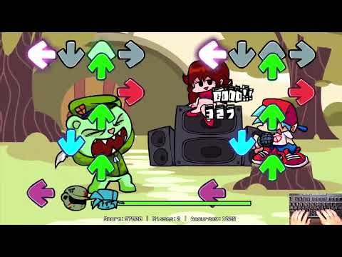 FNF Flippy Flipped Out Unfinished - Compass (4k)