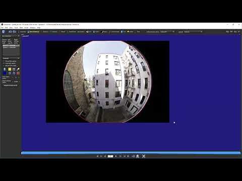 SynthEyes Fisheye Calibration with Straight Lines