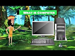 What is computer[in hindi/urdu] ||animated video||