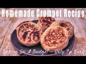 Homemade Crumpets Recipe - Delicious Crumpets for only 7p each