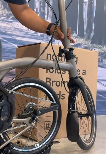 Brompton T Line 12-Speed and 4-Speed Now in Stock