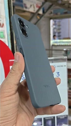 Tecno Spark Go 3 4+4 8GB/64GB/128GB 5000mAh IP64 15W 120Hz 6.75" Dot Notch Display #sparkgo3 #tecno