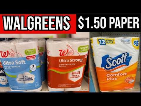 Walgreens *HOT $1.50 PAPER DEALS* until MARCH 21!