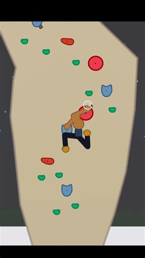 Climbing Simplified - Gym - Level 4 #bouldering #games #climbing #adventuregame #puzzlegame #cairn