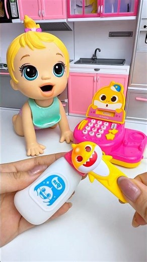 Minnie Mouse & Bebefinn Bath Set Unboxing | Satisfying Toy ASMR #shorts