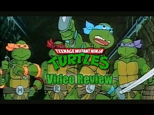 Teenage Mutant Ninja Turtles 1987 TV Series Video Review