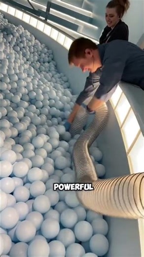 What’s Hidden Under The Ball Pit?