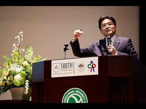 Symposium for the general public held on March 17, 2022: Professor Takashi Nakahara (Nippon Denta...