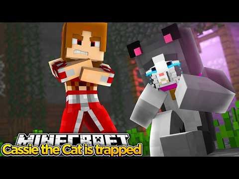 [REUPLOAD] CASSIE'S LIFE BEFORE MEETING LITTLE KELLY | Minecraft The Little Club