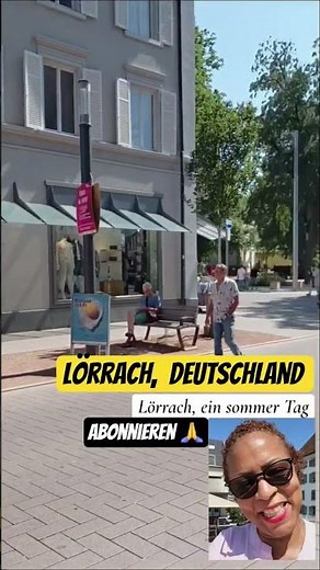 Discovering Lörrach, Germany: City 4walk.