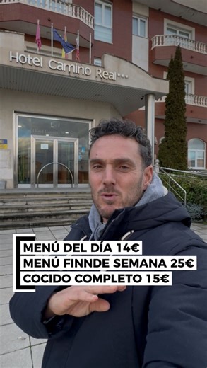 vycandfood || Comer en León y 🌍 on Instagram: "Menús cocina tradicional muy cerquita de León Menú del día 14€ Menú fin de semana 24€ Cocido 15€ (L-V) finde 24€ Publi*Visitamos en familia el Restaurante @caminorealrest del Hotel Camino Real @hcaminoreal Restaurante que ofrece un montón de opciones desde su Menú del día por 14 € hasta Cocido cualquier día , menú de fin de semana o la propia carta. Cocina tradicional donde en mi opinión destacan platos como sus espectaculares mollejas picantes, su