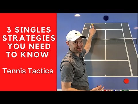 3 Singles Strategies You Need To Know (Tennis Tactics)