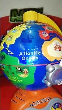 globe for kids |vtec globe learning video |funtime |pretend play fly the aeroplane #vtechtoys #toys