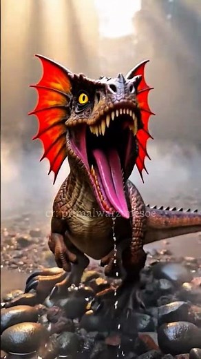 Wait for the Last Dinosaur… The Most Brutal Dinosaur Fight Ever Caught 😱