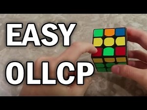 Rubik's Cube: 10 OLLCP Algorithms You Should Know